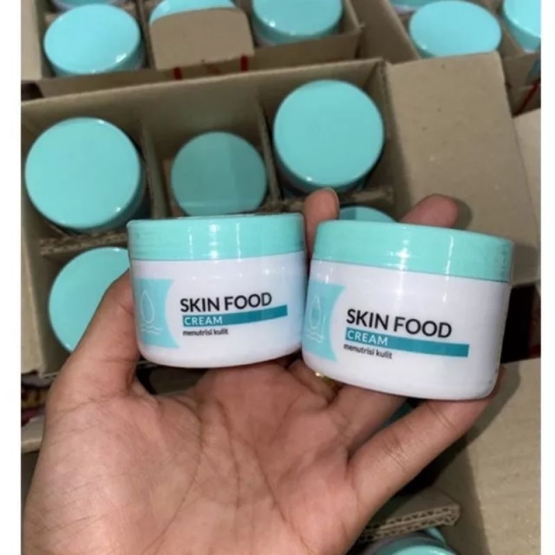 (30gr) VIVA SKIN FOOD CREAM ISI 30GR ORIGINAL - SKINFOOD VIVA CREAM TERMURAH PELEMBAB KULIT - VITAMI
