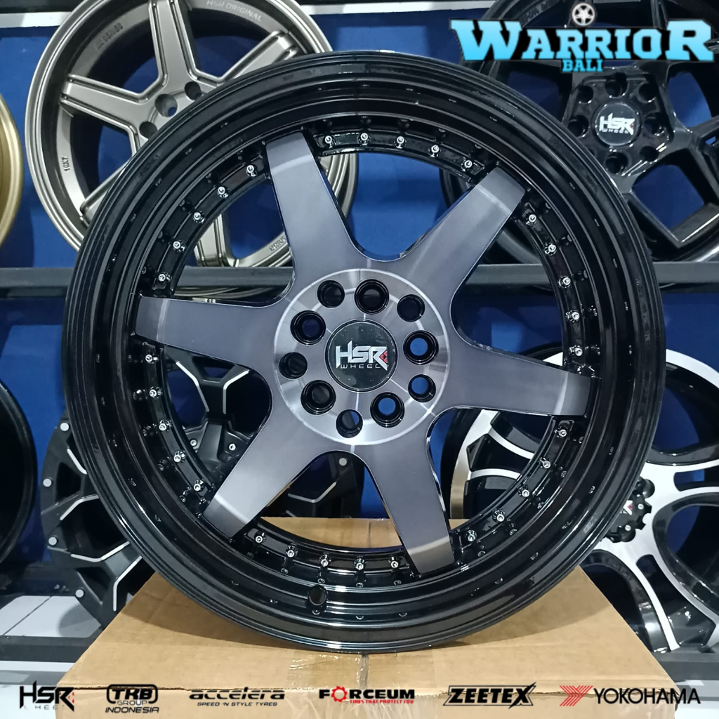 Velg Mobil Sienta Xpander Innova Terios Ring 17 HSR BORGO R17