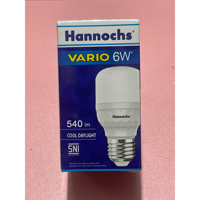 hannochs vario 6 watt