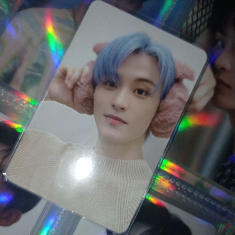PC PHOTOCARD MARK PINK CHRISTMAS NCT DREAM