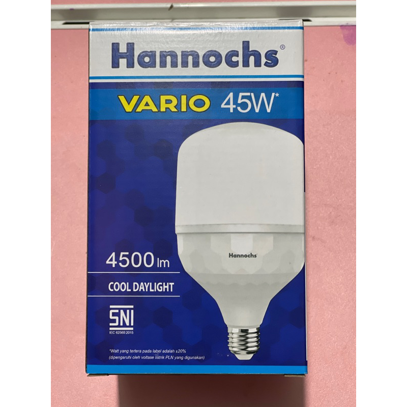 hannochs vario 45watt