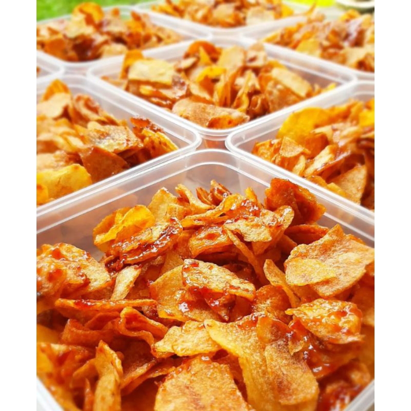 

keripik kentang balado 650ML