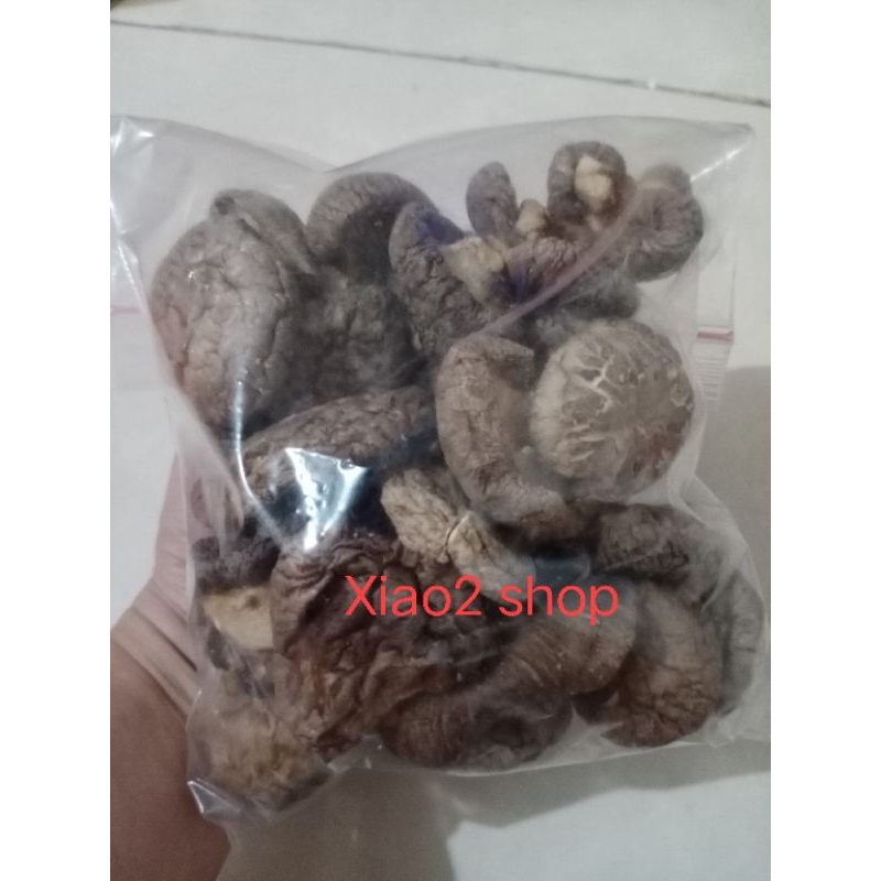 

Jamur Shitake Kering Hioko Xiang Gu Dried Mushroom