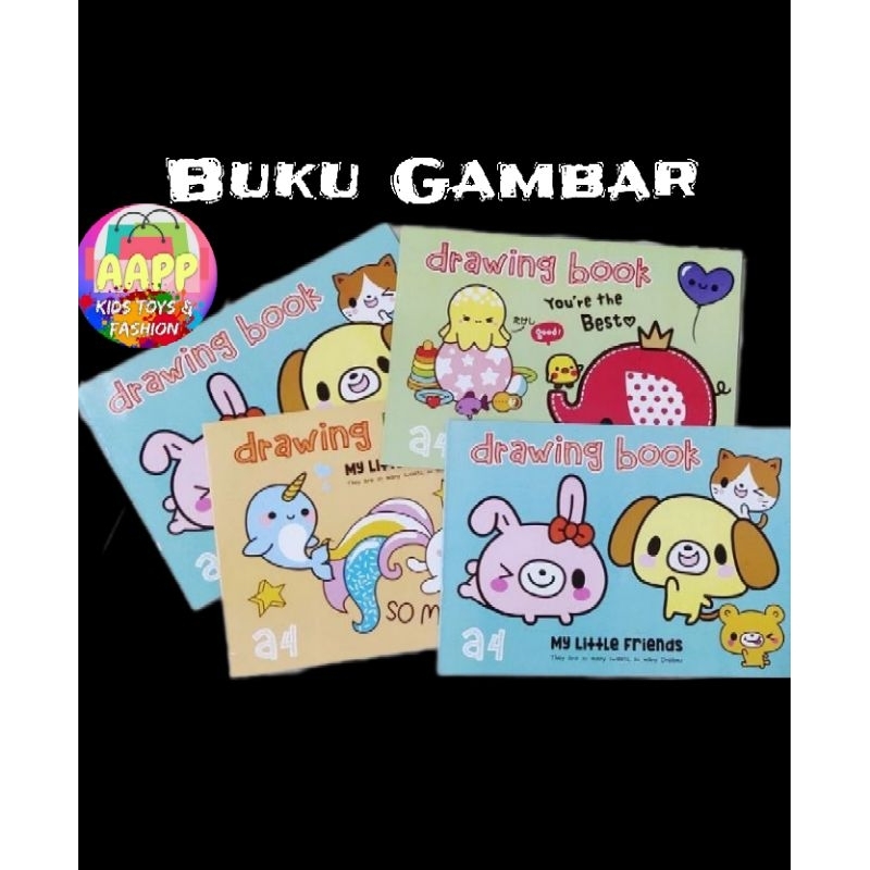 

Buku Gambar A4 Dodo