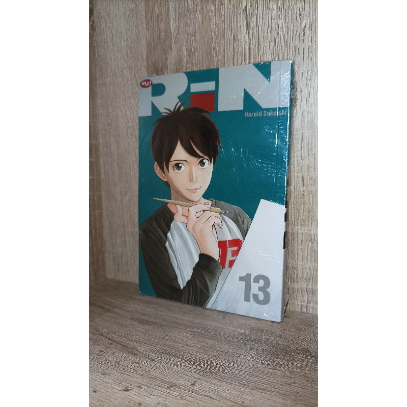 komik : Rin Vol 13 BY Harold Sakuishi