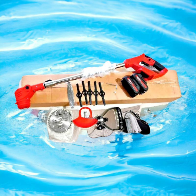 Mesin Potong Rumput 2 Baterai 48Volt