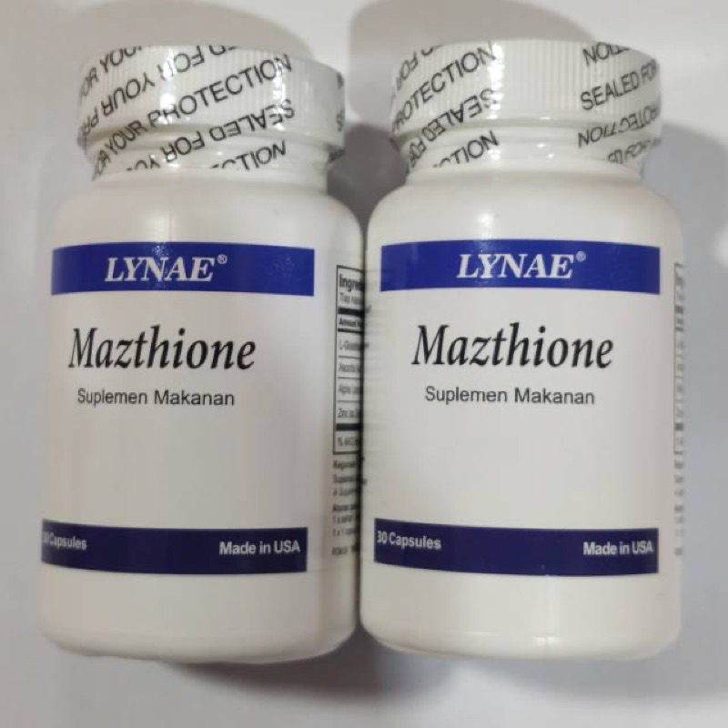 Mazthione Suplemen Makanan untuk memutihkan badan