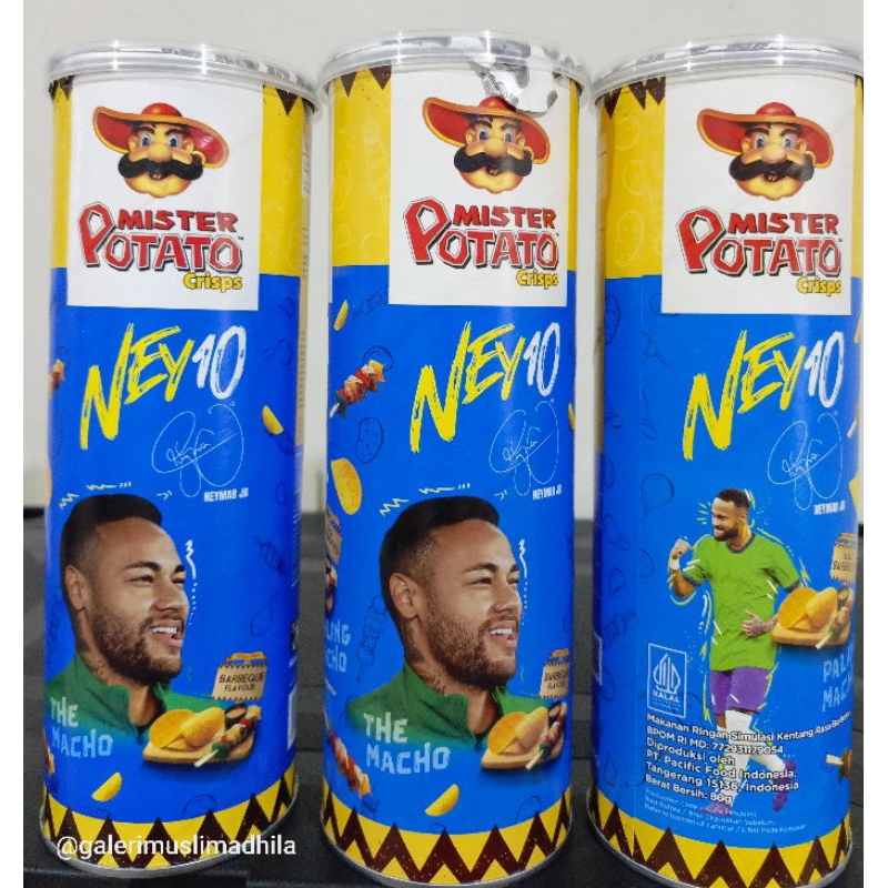 

Mister potato Barbekyu