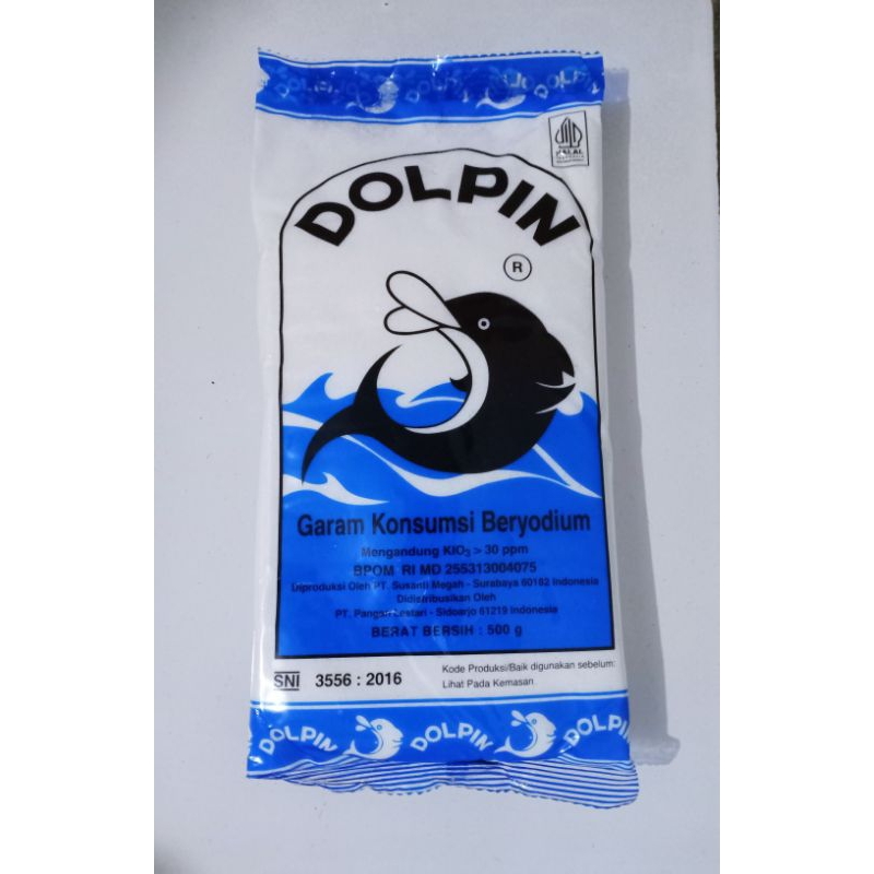 

Dolpin Garam Konsumsi Beryodium 500gr