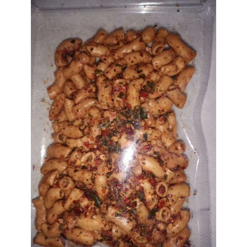 

MAKARONI BANTET pedas daun jeruk 45 grm & 125 grm