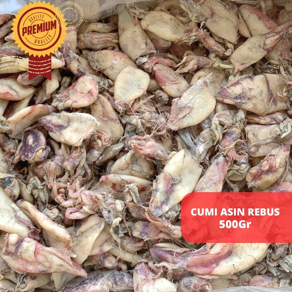 

Cumi Asin Rebus Kering Premium 500gr - Dewi Sri Mart