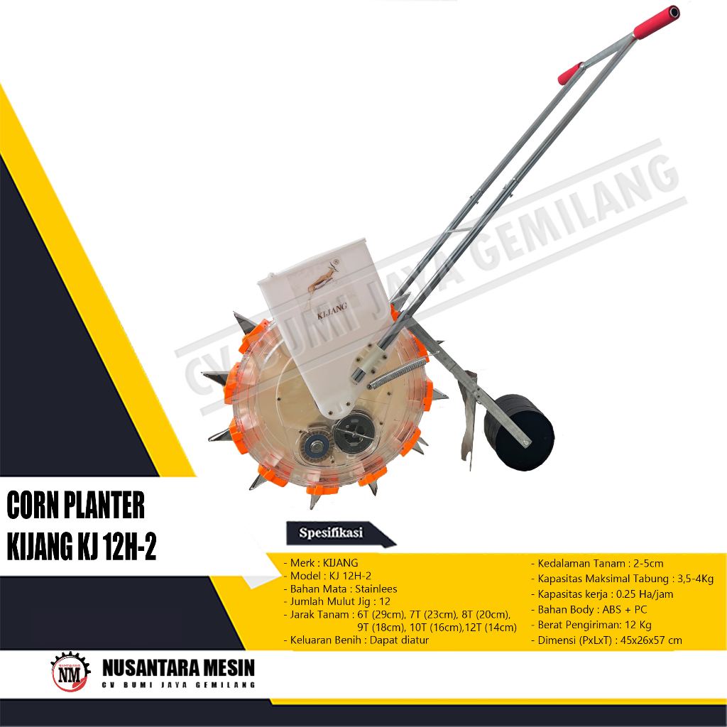 ALAT TANAM JAGUNG KIJANG 12T