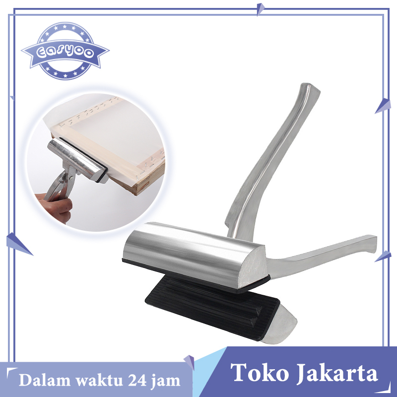 Canvas Clamp Pliers Painting Hand Puller Alat Penjepit Kain Screen Sablon