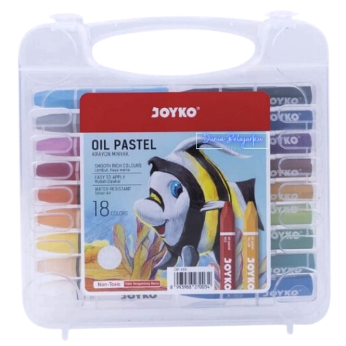 

RK Crayon TITI JOYKO 18 Warna Oil Pastel Krayon Minyak