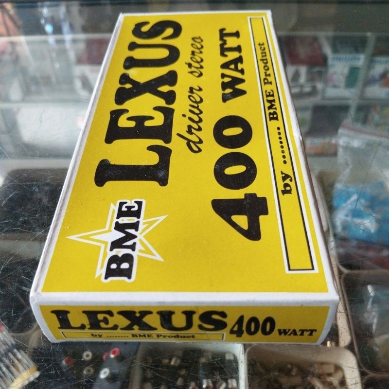 KIT DRIVER POWER SAFARI 400W STEREO