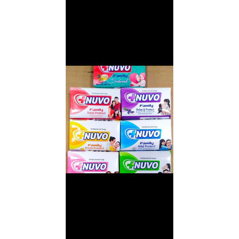 

sabun mandi nuvo 5pcs