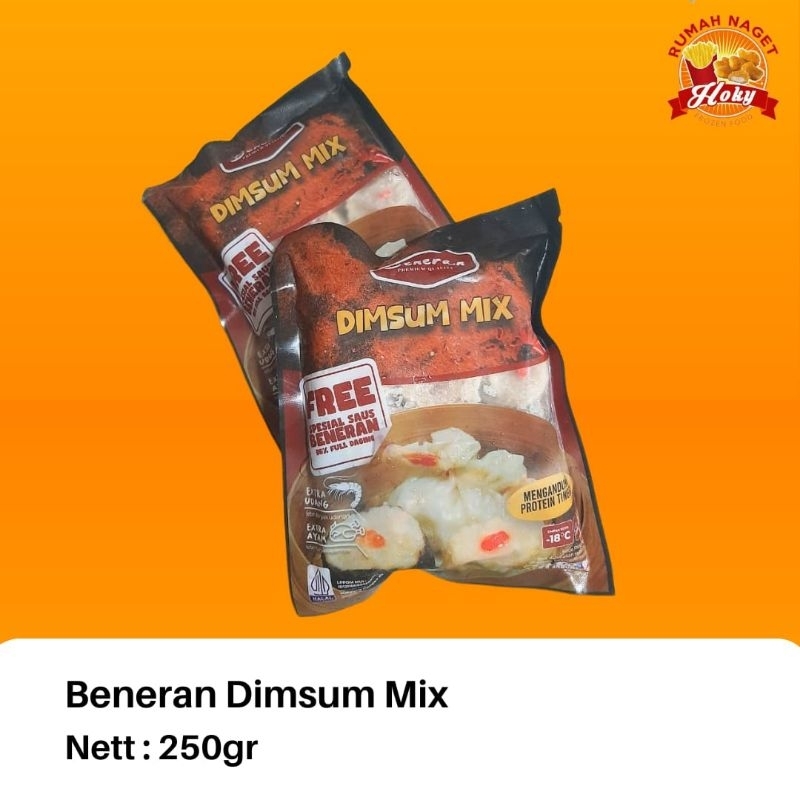 

Beneran Dimsum Mix 250g