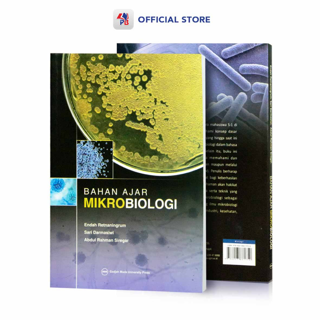 Buku Biologi / Bahan Ajar Mikrobiologi / UGM Press / UGM PRESS -UGMP - UGMP