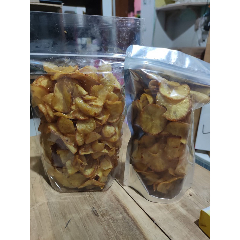 

keripik singkong pedas