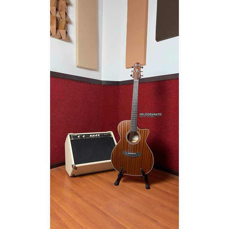 GITAR AKUSTIK CRAFTER HT 100 CEMH/OP