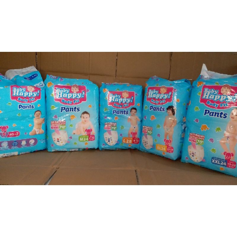 Baby Happy XXL24+4