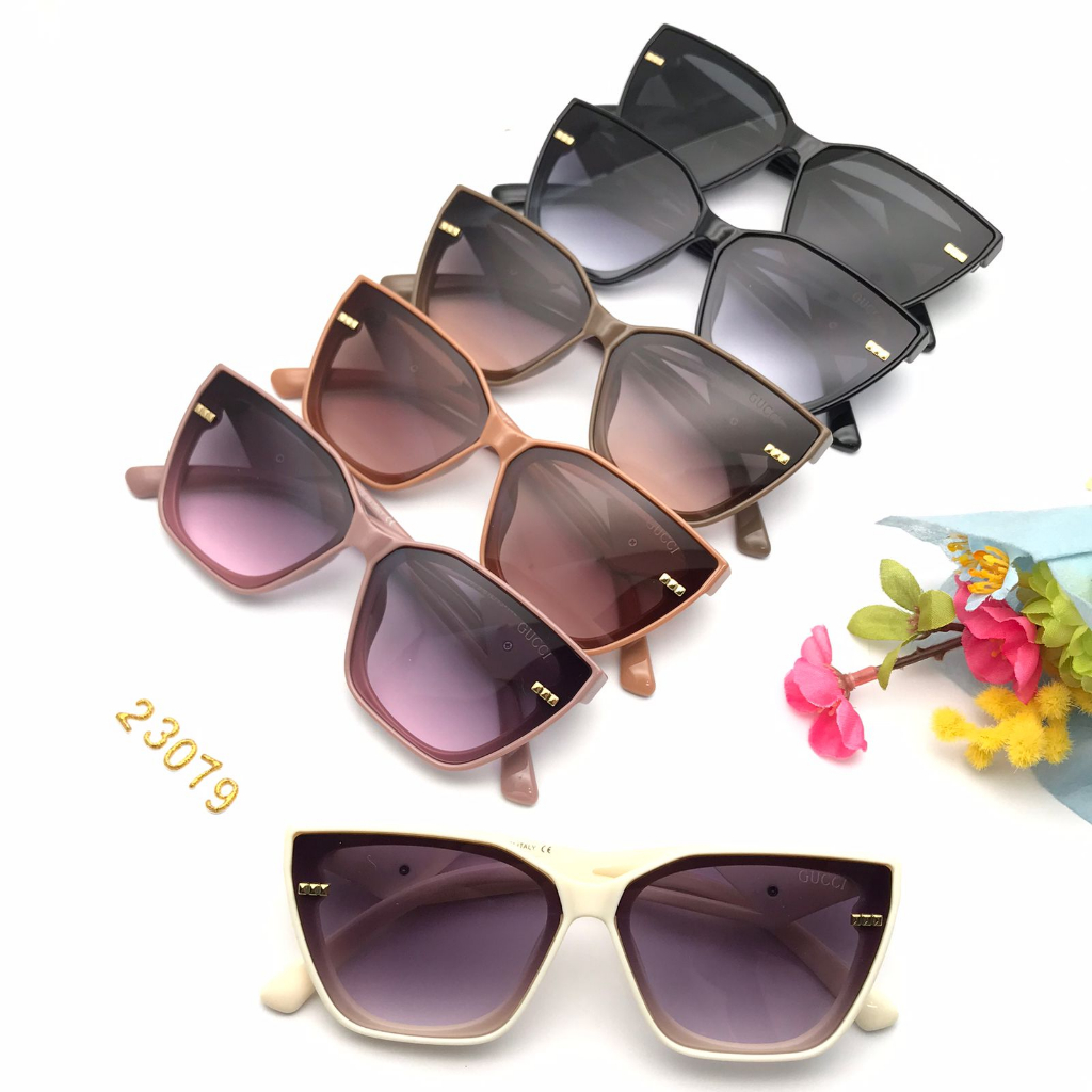 NEW MODEL  Kacamata Wanita Kacamata Sunglases Wanita Kacamata Korea Wanita A6138