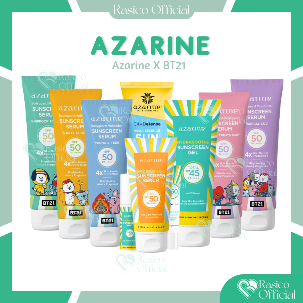 ❇️ Rasico Official ❇️ Azarine Hydrasoothe Sunscreen Gel SPF | Sunscreen Gel SPF45 PA+++ | SPF50 PA++