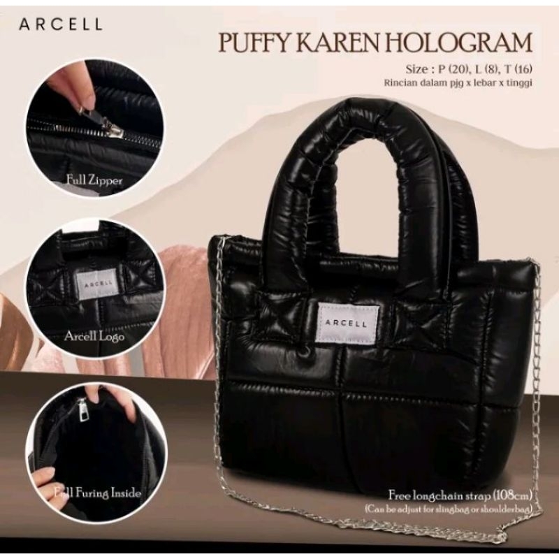 RANDOM Arcell-Puffy Karen Hollogram