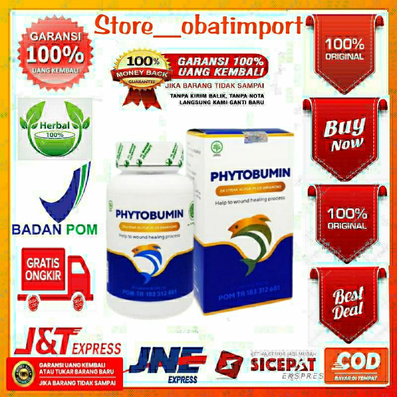 PHYTOBUMIM EKSTRAK KUTUK PLUS BINAHONG // Obat Kutuk Phytobumin // Phytobumin Original Asli // Obat 