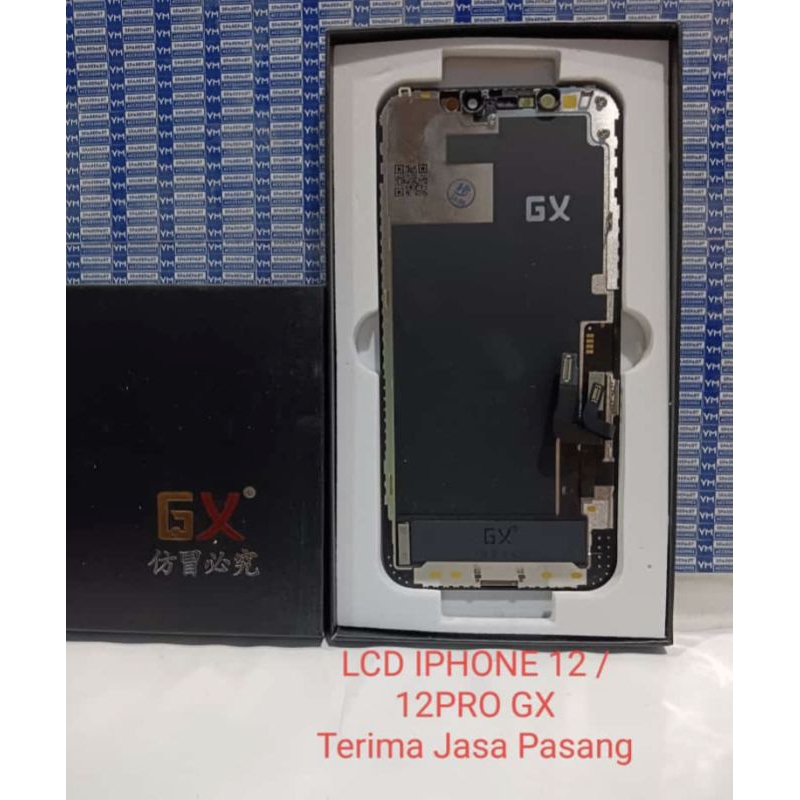 LCD IPHONE 12 / 12 PRO  GX ORIGINAL