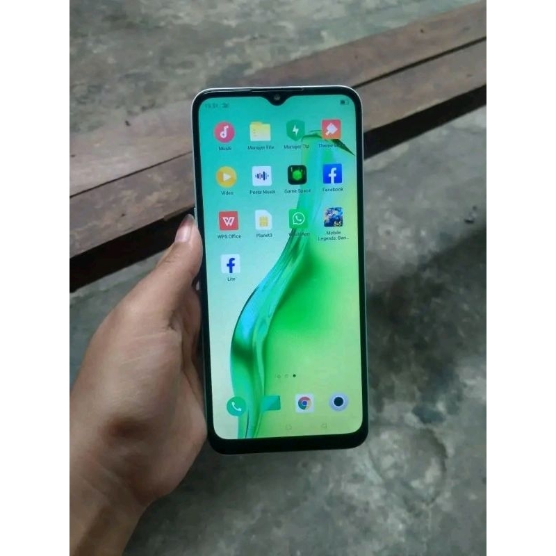 Oppo a31 Ram 6/128 second