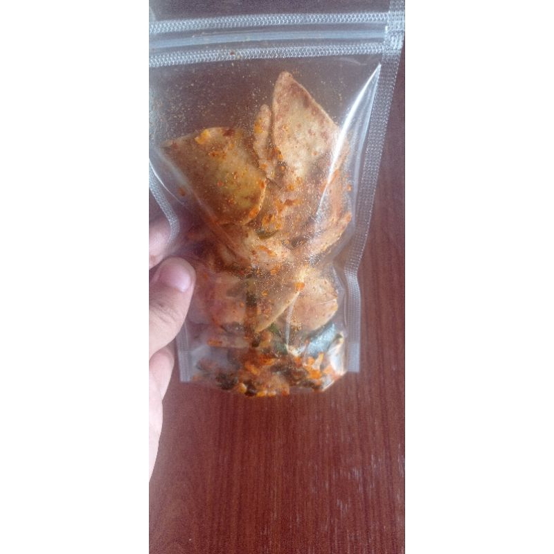 

basreng kriuk daun jeruk