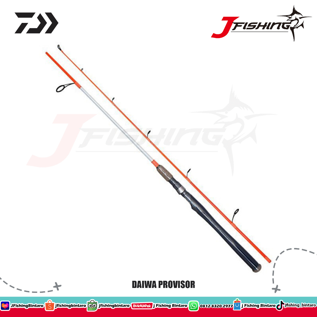 JORAN DAIWA PROVISOR | BAITCASTING | SPINNING |