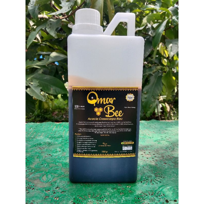 

madu murni 100% nectar akasia carpa 1kg (GRADE A)