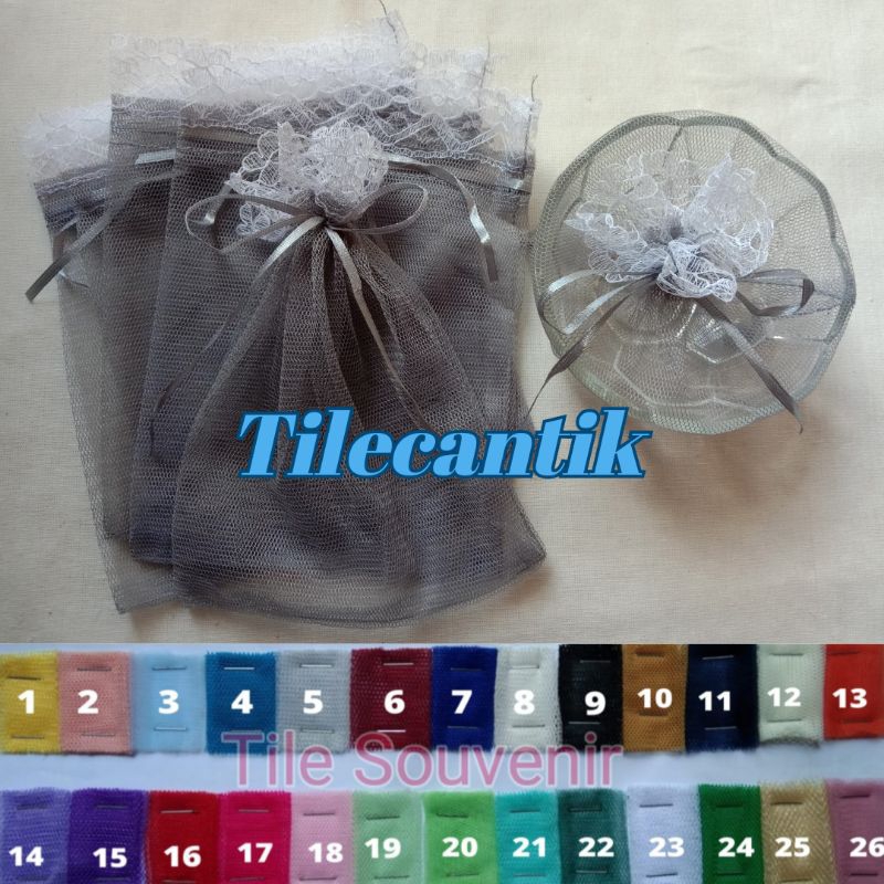 Tile mangkok bola/ bungkus tile/ bungkus souvenir/ kemasan tile/ kemasan souvenir/ Tilecantik