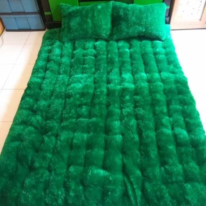 Karpet Kasur Bulu Rasfur Gender Polos