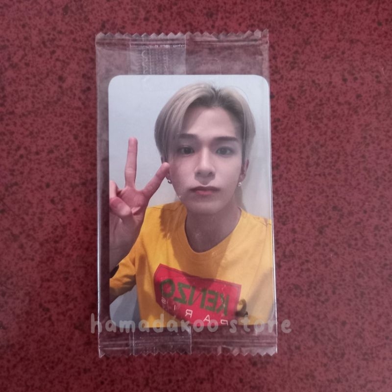 PHOTOCARD BENEFIT POB KTOWN ASAHI TREASURE REBOOT