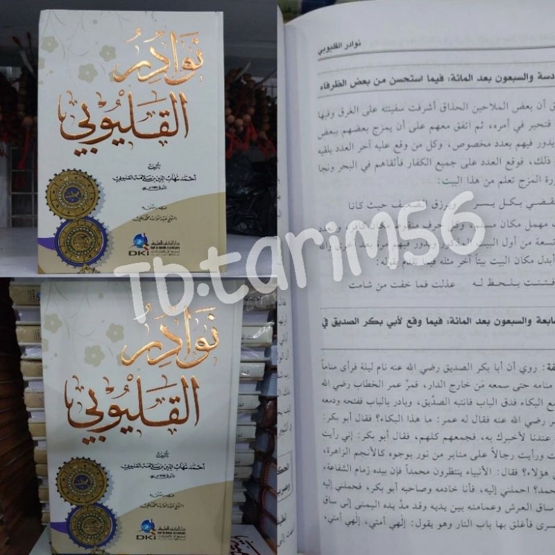 Kitab Nawadir Al Qulyubi Putih DKI BEIRUT/yaqudun nafiz dki ilmiyah