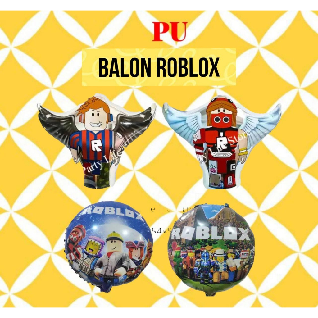 Balon ROBLOX / Balon Foil Roblox Game