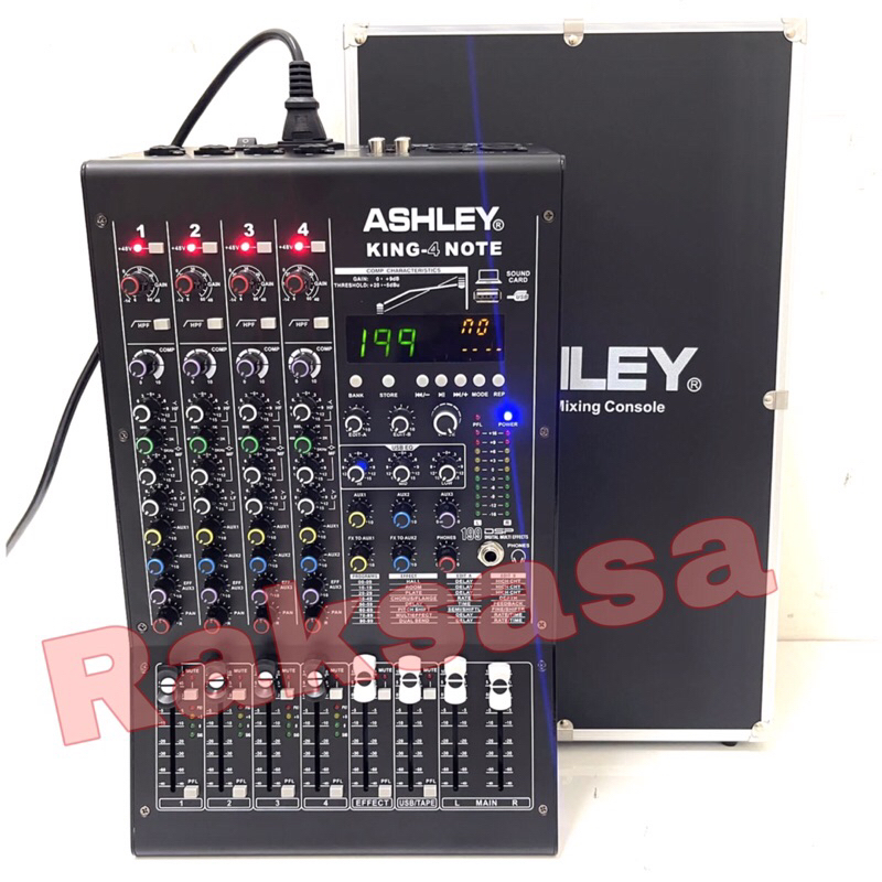 MIXER ASHLEY KING4NOTE MIXER KING 4NOTE KING 4 NOTE ORIGINAL ASHLEY