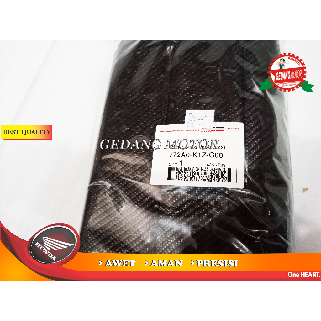 COVER SEAT SARUNG JOK PCX 160 ORI AHM