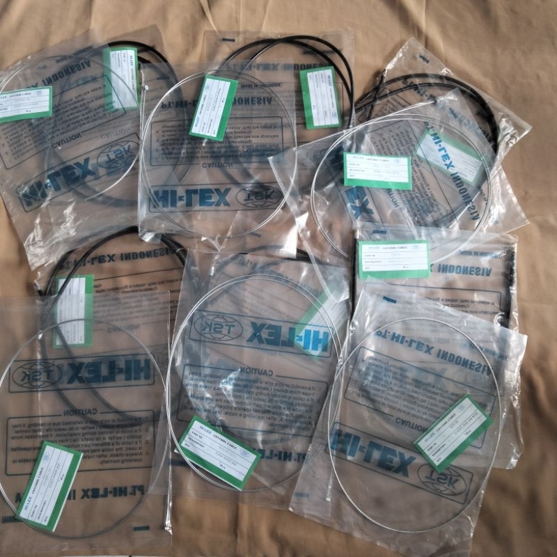 Kabel set vespa luar dalam kopling presneling gas rem vespa super sprint vbb ps bajaj