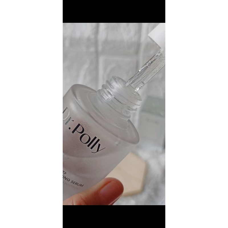 Dr. Polly Brightening Serum Symwhite 377 Nicotinamide