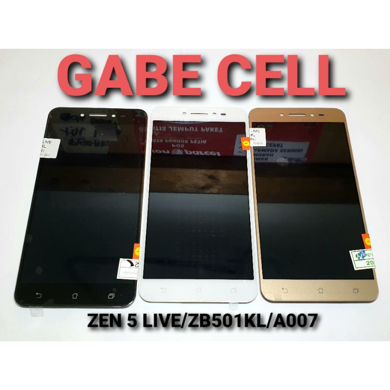 LCD ASUS ZENFONE 5 LIVE/ZB501KL/A007 FULLSET TOUCHSCREEN