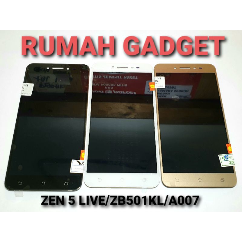 LCD ASUS ZENFONE 5 LIVE/ZB501KL/A007 FULLSET TOUCHSCREEN