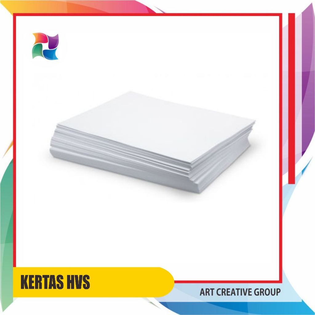 

KERTAS HVS F4 A4 70Gsm / KERTAS HVS ECERAN MURAH