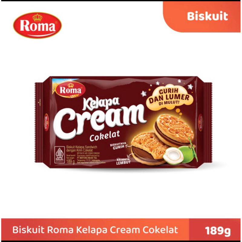 

roma kelapa cream bag