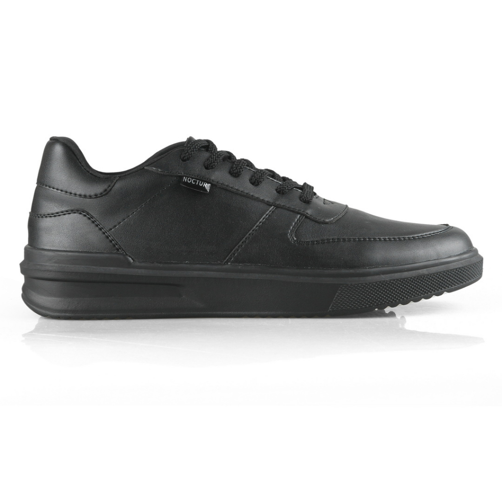 NOCTUR - Nick Full Black - Sepatu Pria R-005