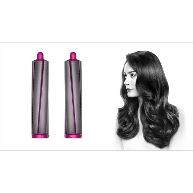 Dyson Airwrap 40mm long Airwrap barrels fuschia