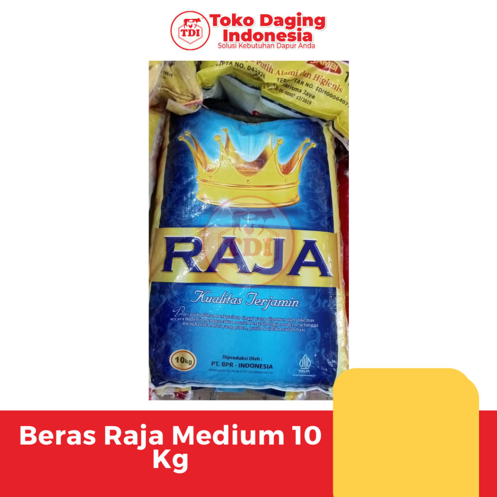 

Beras Raja Medium 10 Kg